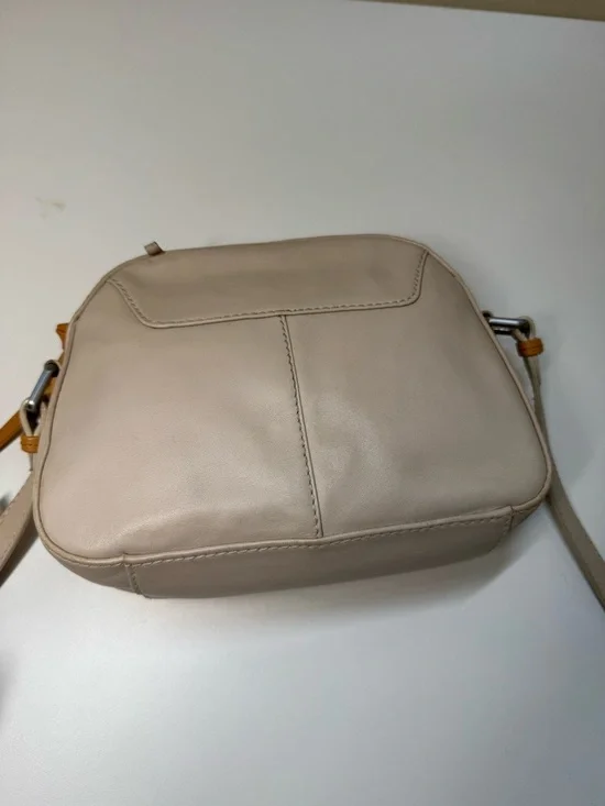 RADLEY LONDON Cream Leather Crossbody with Tan Accents - Picture 2 of 16